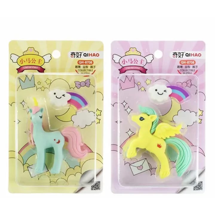 WH230.54 Unicorn Eraser