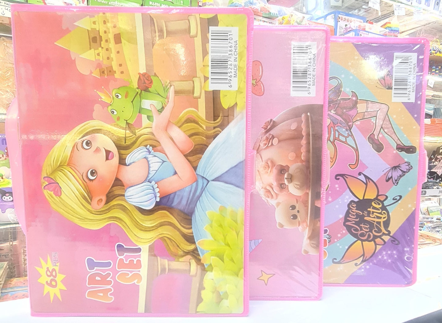 68 pcs art set