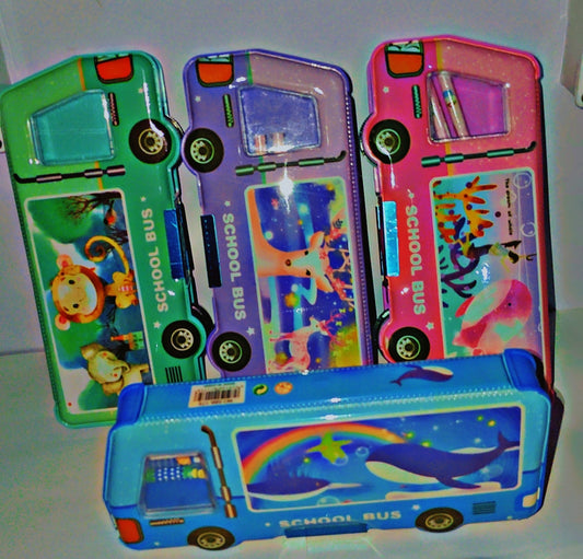 New Bus style Pencil Box