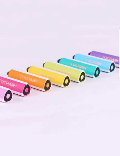 Pencil Shaped Erasers