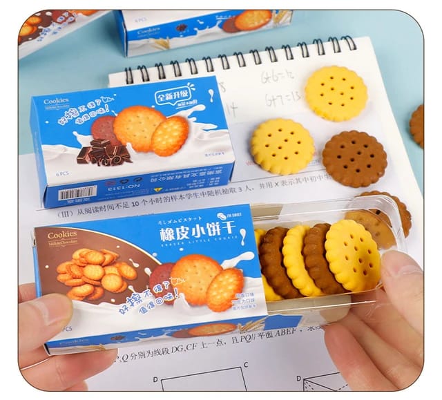 WH250.54 Biscuit Erasers