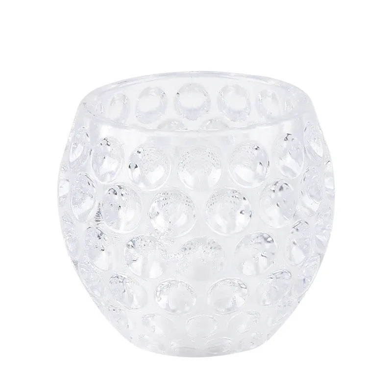 WS330.54Cup Transparent Crystal LED Candle