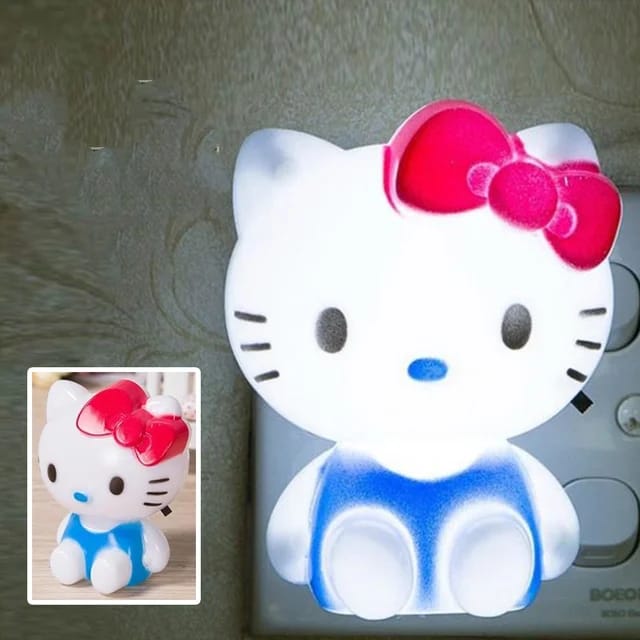 WS220.54Night Light LED kitty