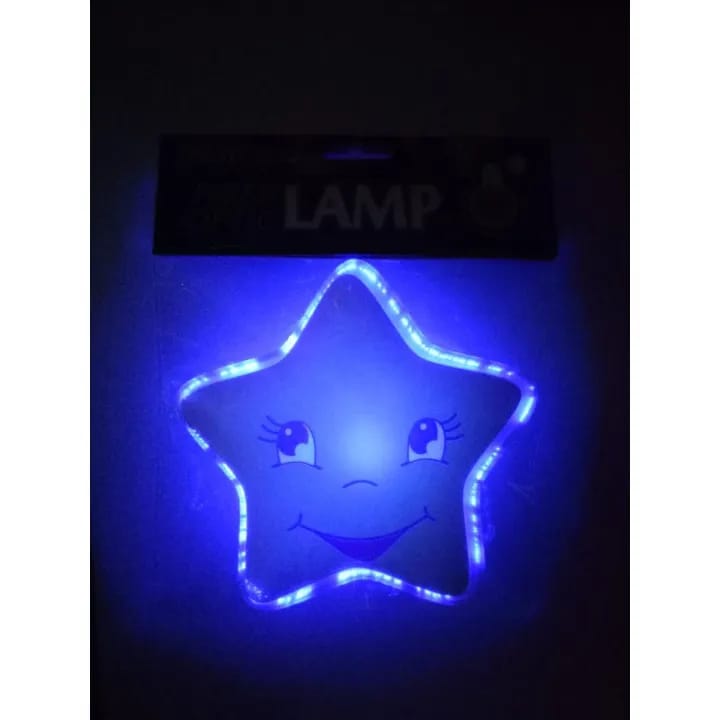 New Emoji Star Wall Lamp