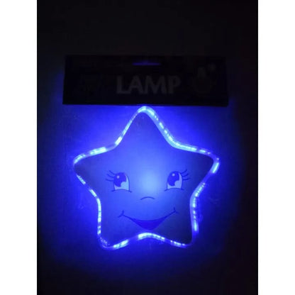 New Emoji Star Wall Lamp