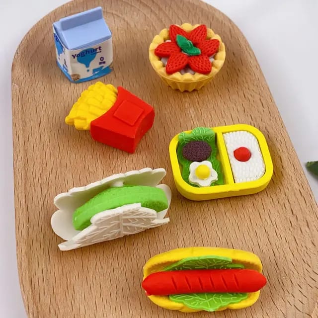 Newly Creative Food Eraser