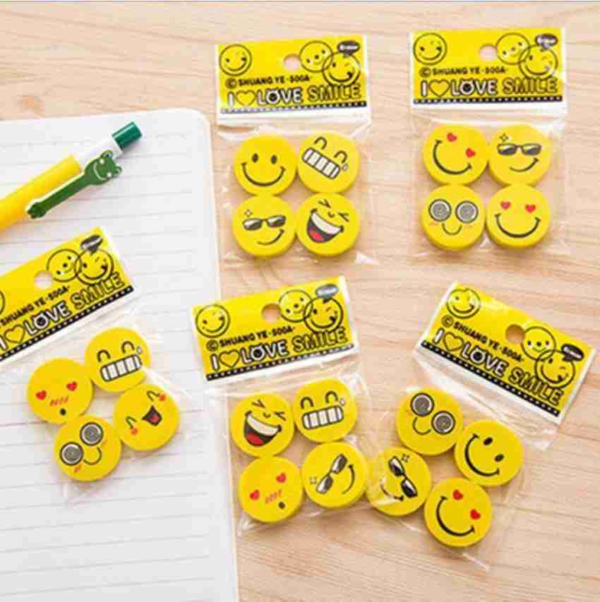 WH40.54 Emoji Erasers