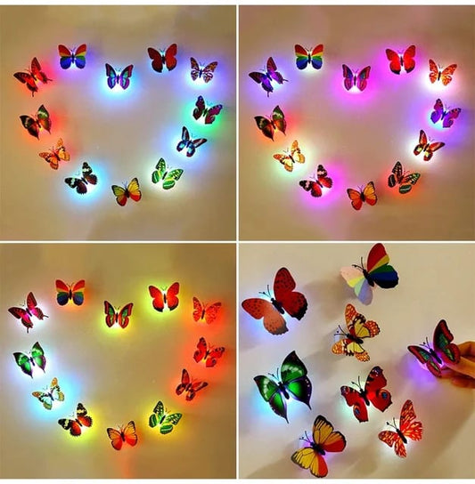 WH65.54 LED BUTTERFLY