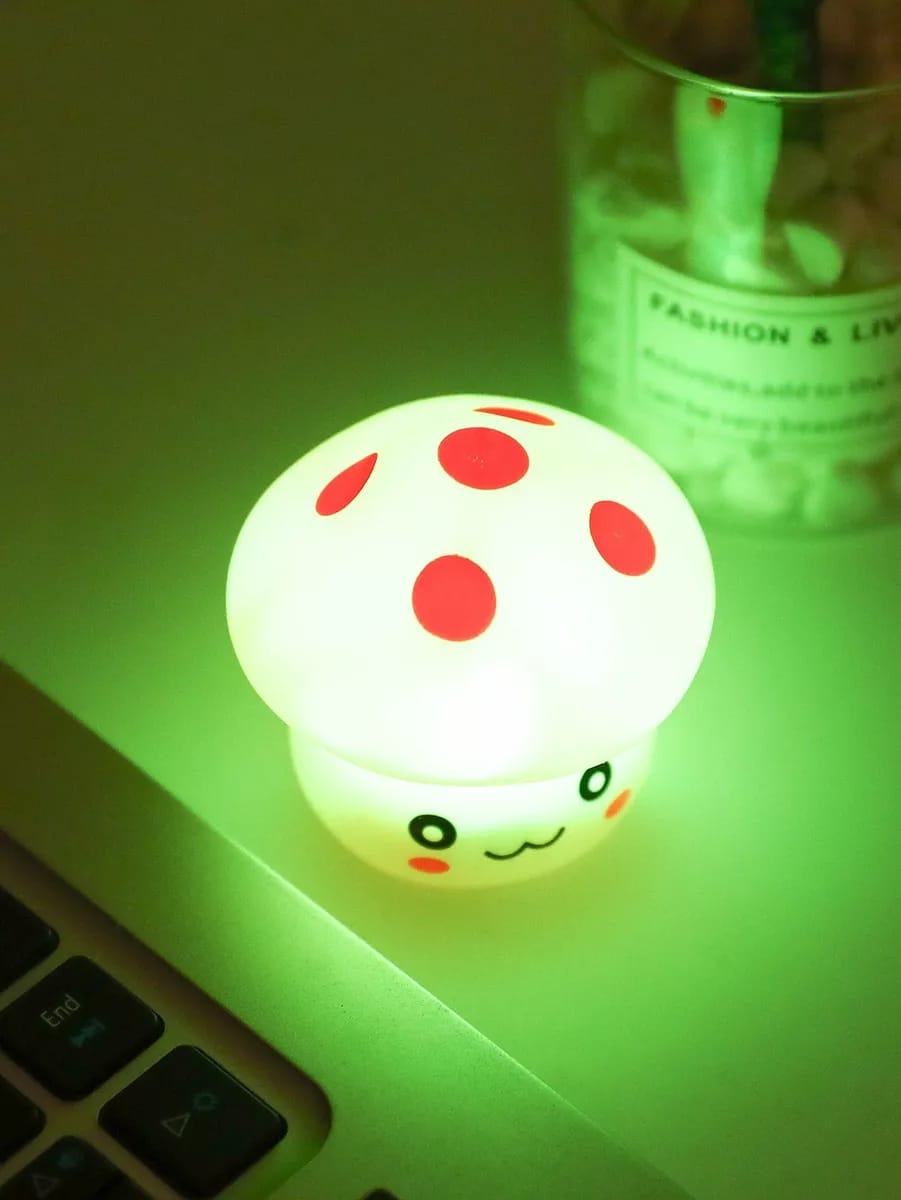 LED Mushroom Lamp