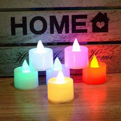 WH55.54 Multi Color Candle