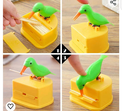 WS330.54Cute Toothpick Holder Bird