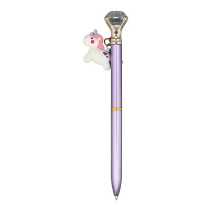 Unicorn Crystal ball Pen