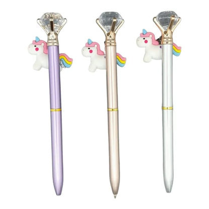 Unicorn Crystal ball Pen