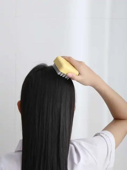 WS290.54Plastic Shampoo Brush