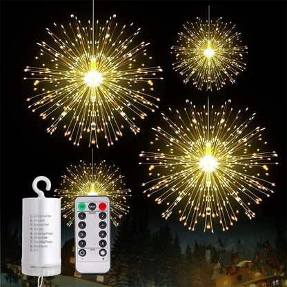 Outdoor Firework Light