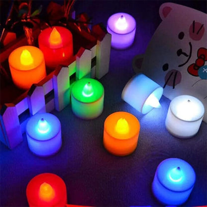 WH55.54 Multi Color Candle