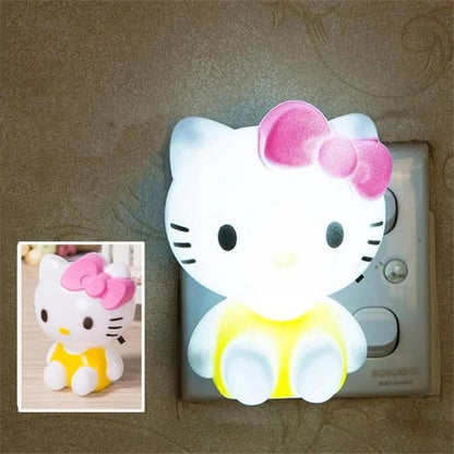 WS220.54Night Light LED kitty