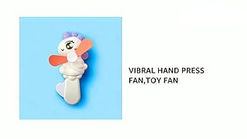 WH220.54 Unicorn Hand Fan