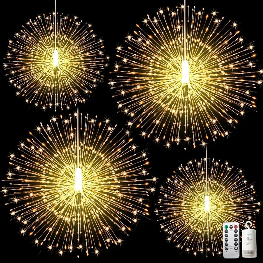 Outdoor Firework Light