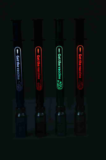 Vaccination Light Gel Pen