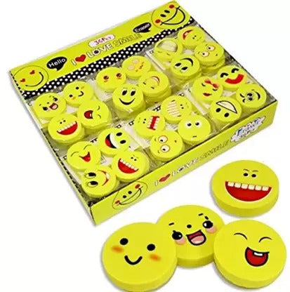 Mini erasers pack of 4