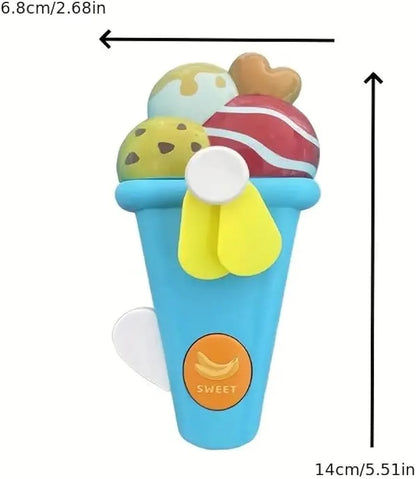 New ice cream Hand Fan