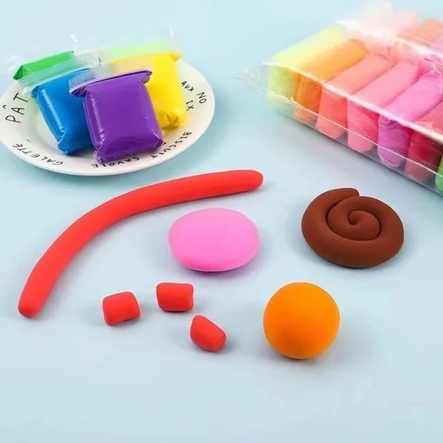 CLAY DIY 12 Colors