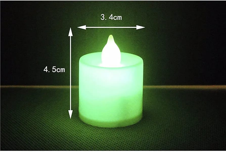 WH55.54 Multi Color Candle