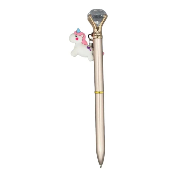 Unicorn Crystal ball Pen