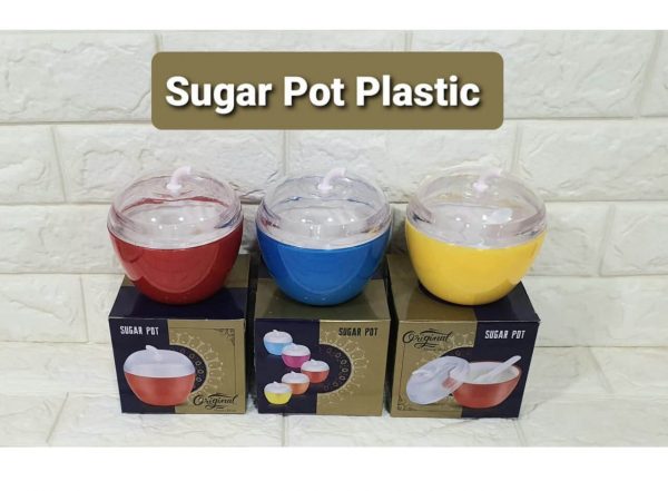 Plastic Sugar Pot