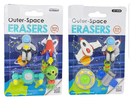 WH170.54 Space Erasers