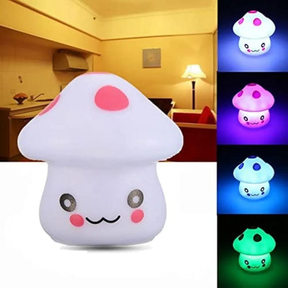 LED Mushroom Lamp