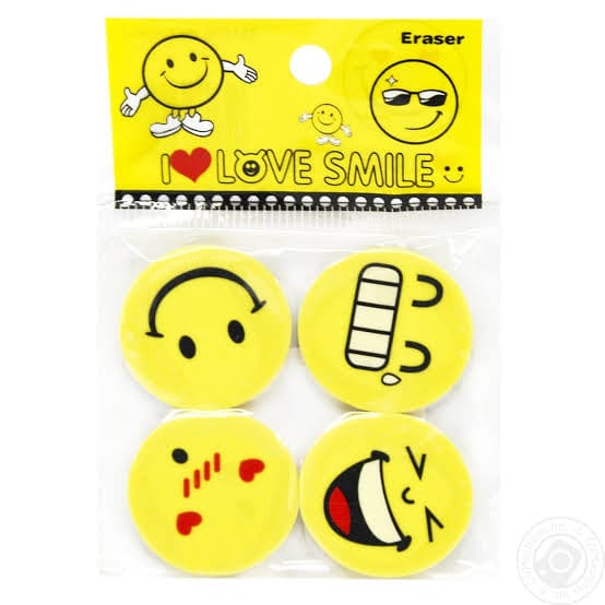 WH40.54 Emoji Erasers