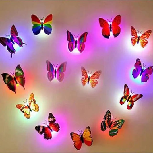 WH54 ( 5 LED Tulip)Flower Light Gift For Wedding Party And For Home Decoration