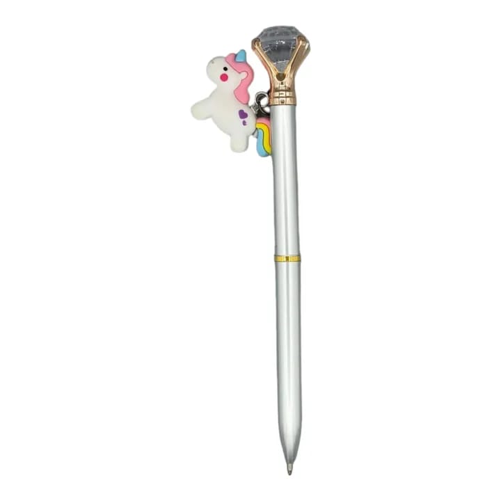 Unicorn Crystal ball Pen