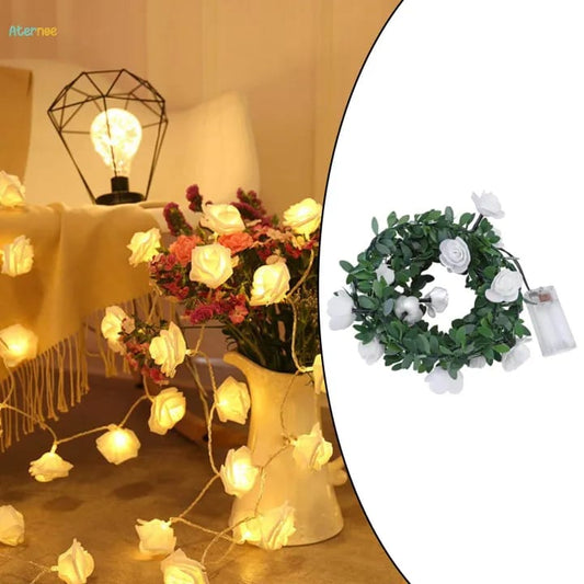 WH870.54 White Rose Lights