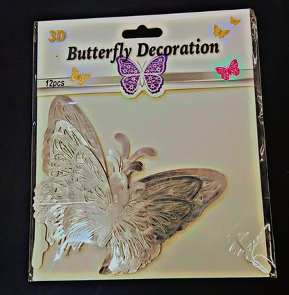 WH160.54 Silver Butterfly