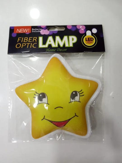 New Emoji Star Wall Lamp