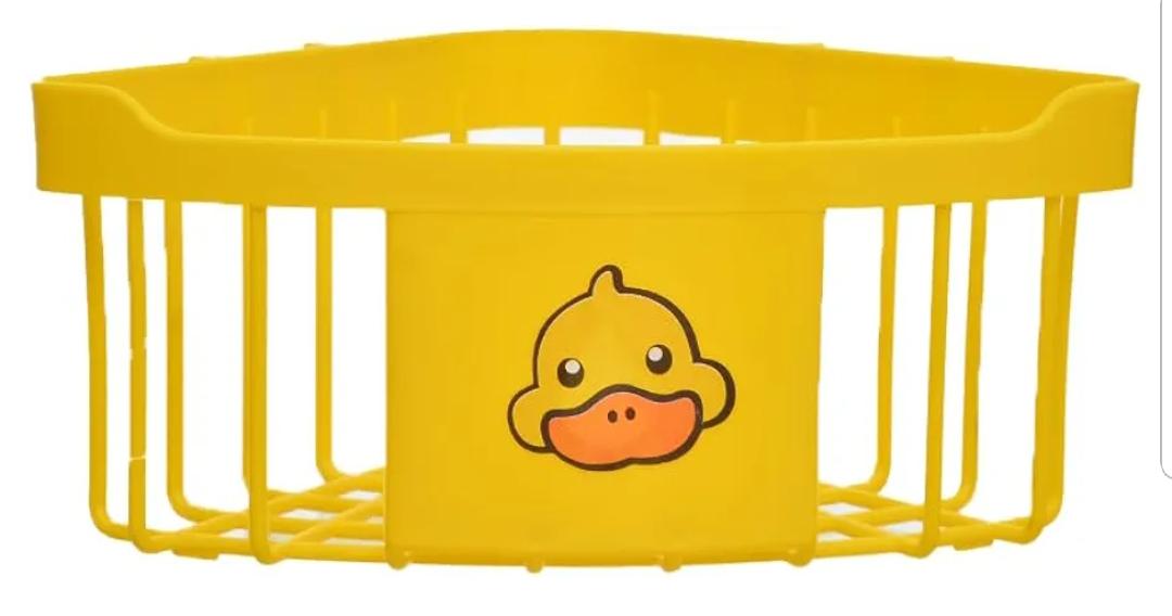 Plastic Wall Mounted Duck  Yellow