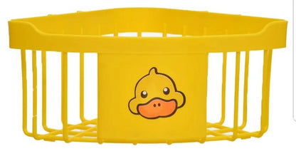 Plastic Wall Mounted Duck  Yellow