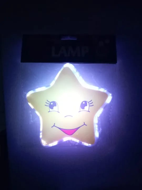 New Emoji Star Wall Lamp