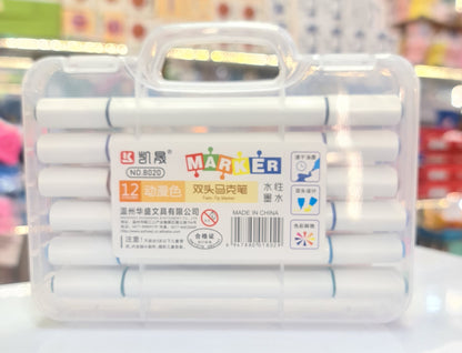 Number markers 12 pcs set