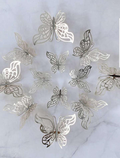 WH160.54 Silver Butterfly