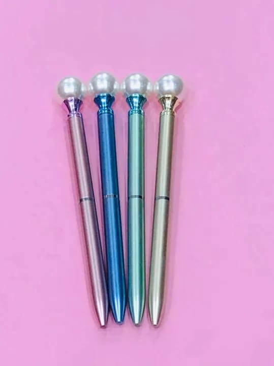 WS105.54Fancy pearl Ballpoint pen