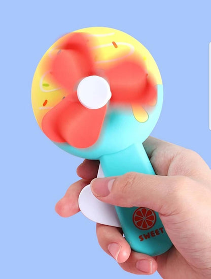 New Mini Donut  Hand fan