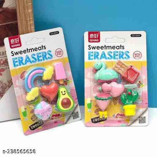 WH170.54 Sweet  Erasers