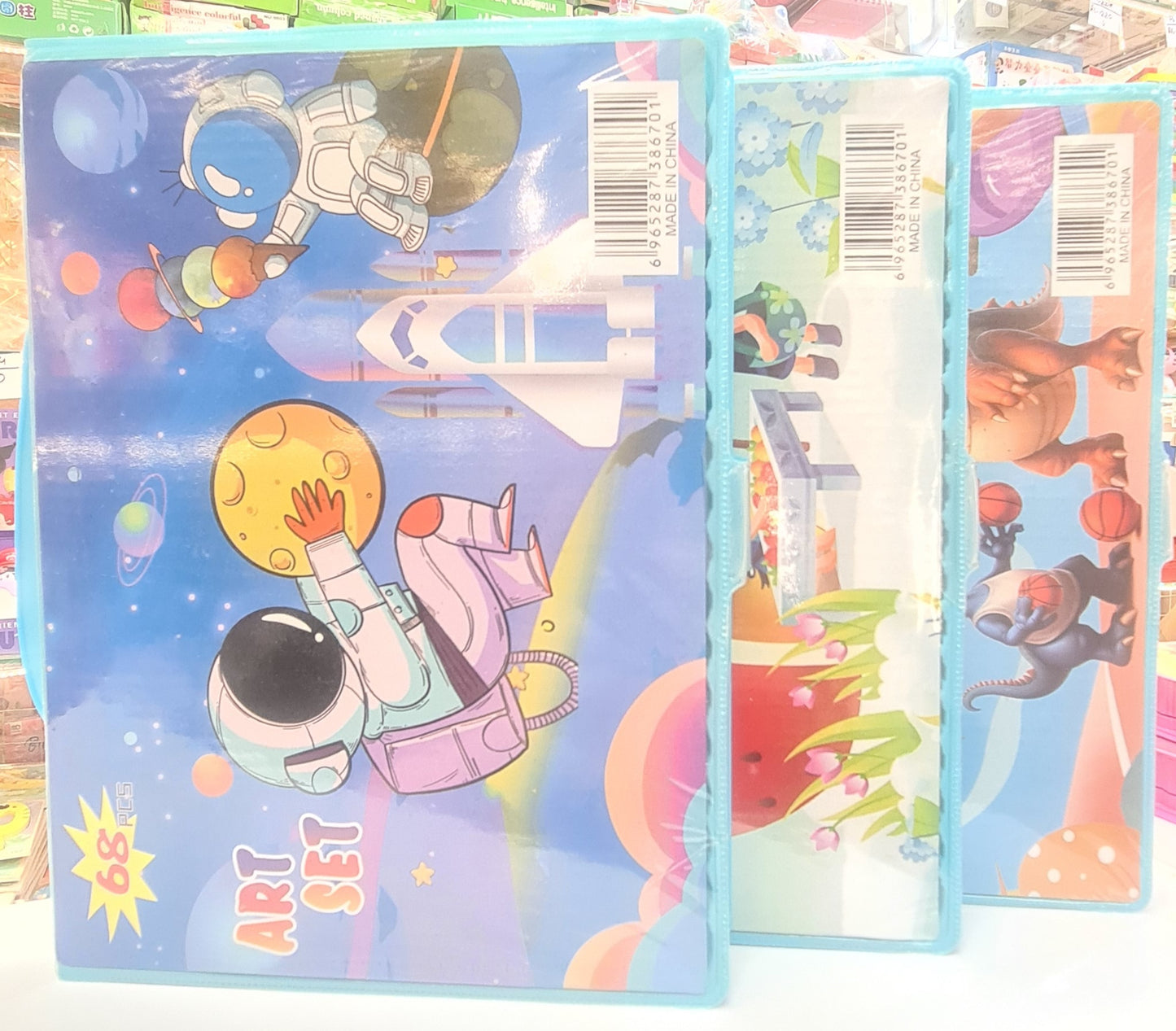 68 pcs art set