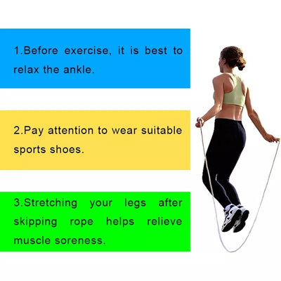 jump rope with a counter