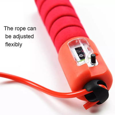 jump rope with a counter