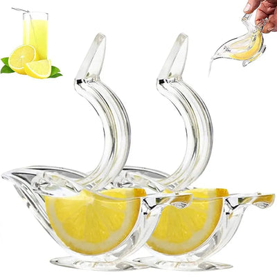 Acrylic Lemon Juicer Lemon Squeezer, Clear